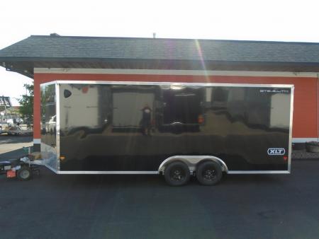 New 2027 ALCOM STEALTH Car Hauler 8.5X20 CAR HAULER
