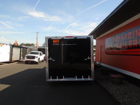 New 2027 ALCOM STEALTH Car Hauler 8.5X20 CAR HAULER