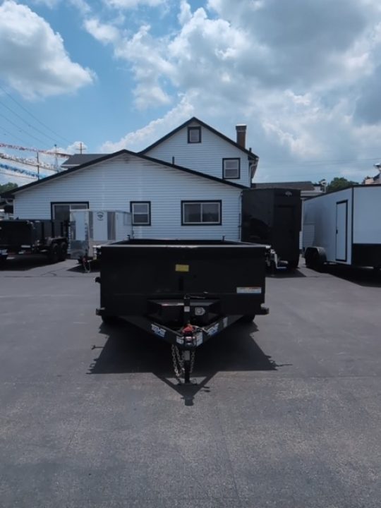 New 2026 Top Hat Trailers 6.5X12 DP 10 Dump Trailer