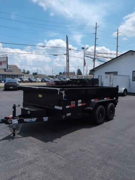 New 2026 Top Hat Trailers 6.5X12 DP 10 Dump Trailer