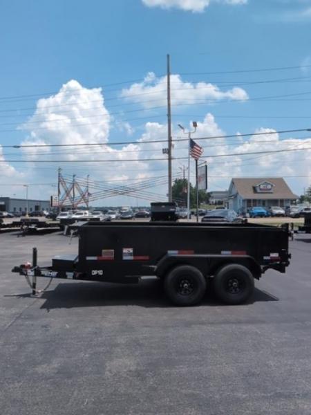New 2026 Top Hat Trailers 6.5X12 DP 10 Dump Trailer