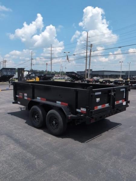 New 2026 Top Hat Trailers 6.5X12 DP 10 Dump Trailer