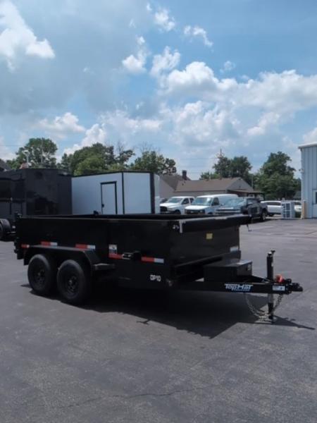 New 2026 Top Hat Trailers 6.5X12 DP 10 Dump Trailer