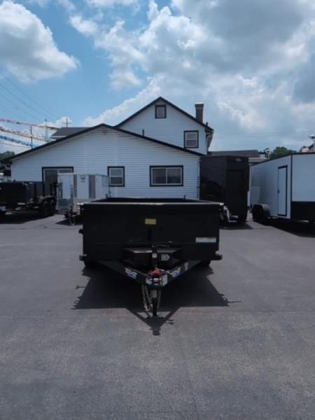 New 2026 Top Hat Trailers 6.5X12 DP 10 Dump Trailer