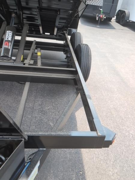 New 2026 Top Hat Trailers 6.5X12 DP 10 Dump Trailer