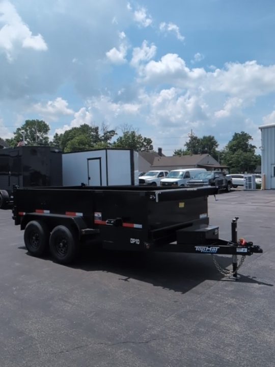 New 2026 Top Hat Trailers 6.5X12 DP 10 Dump Trailer