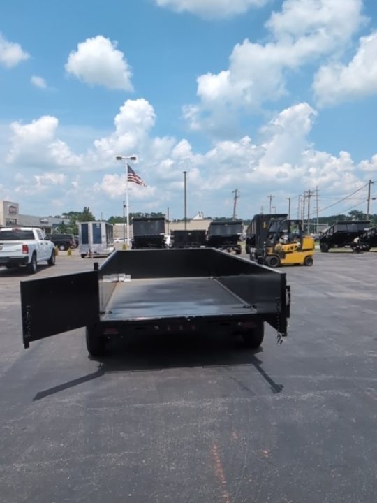 New 2026 Top Hat Trailers 6.5X12 DP 10 Dump Trailer