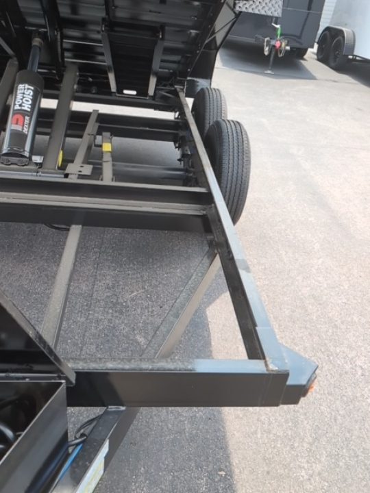 New 2026 Top Hat Trailers 6.5X12 DP 10 Dump Trailer