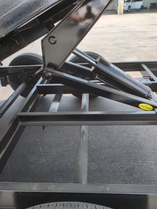 New 2026 Top Hat Trailers 6.5X12 DP 10 Dump Trailer