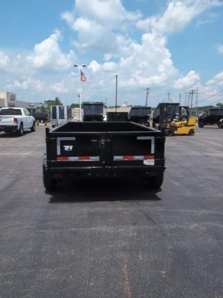 New 2026 Top Hat Trailers 6.5X12 DP 10 Dump Trailer