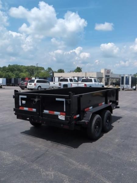 New 2026 Top Hat Trailers 6.5X12 DP 10 Dump Trailer