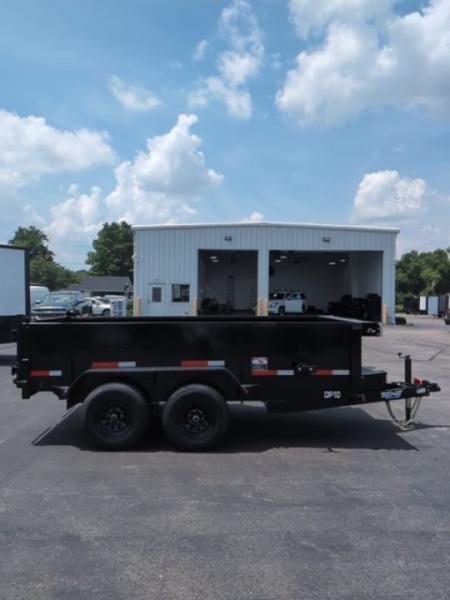 New 2026 Top Hat Trailers 6.5X12 DP 10 Dump Trailer