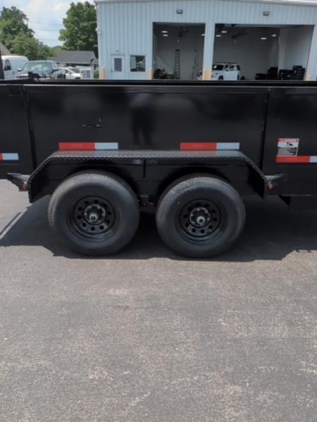 New 2026 Top Hat Trailers 6.5X12 DP 10 Dump Trailer