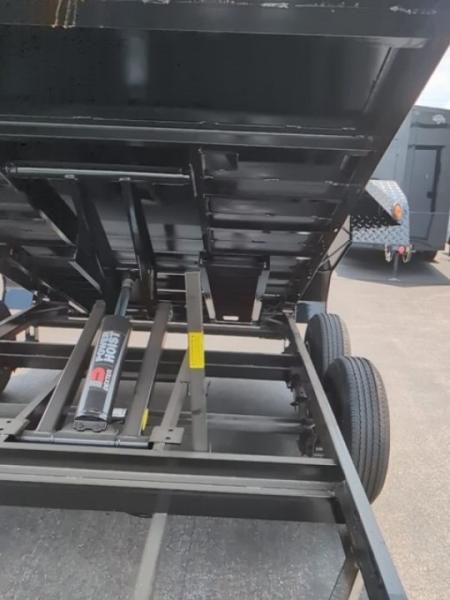 New 2026 Top Hat Trailers 6.5X12 DP 10 Dump Trailer