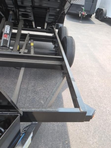 New 2026 Top Hat Trailers 6.5X12 DP 10 Dump Trailer