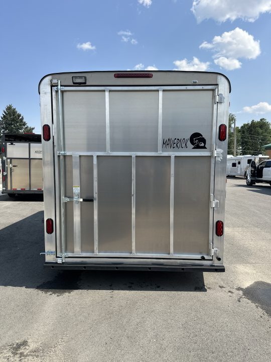New 2027 Maverick Lite 3 Horse High Side Bumper Pull