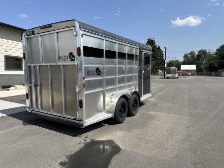 New 2027 Maverick Lite 3 Horse High Side Bumper Pull