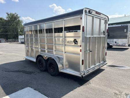 New 2027 Maverick Lite 3 Horse High Side Bumper Pull