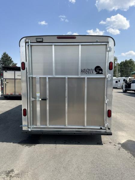 New 2027 Maverick Lite 3 Horse High Side Bumper Pull