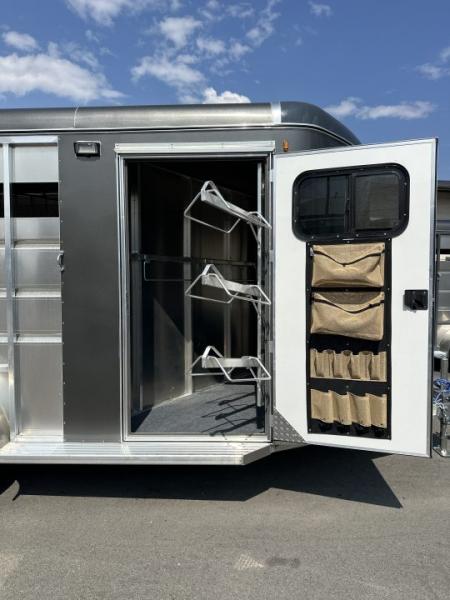 New 2027 Maverick Lite 3 Horse High Side Bumper Pull