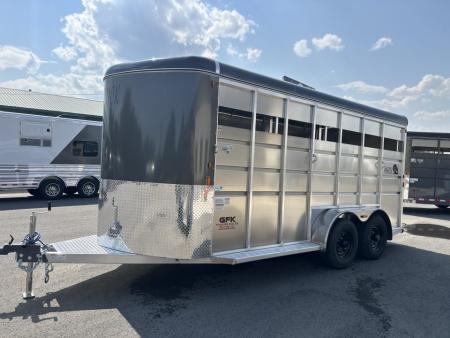 New 2027 Maverick Lite 3 Horse High Side Bumper Pull