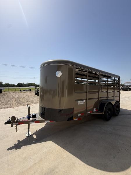New 2027 Delco Trailers S616 Stock / Stock Combo Trailer