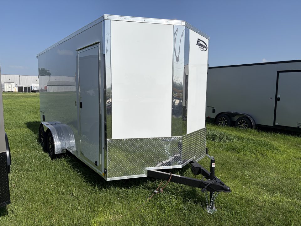 New 2026 Formula Trailers 7x16 Enclosed