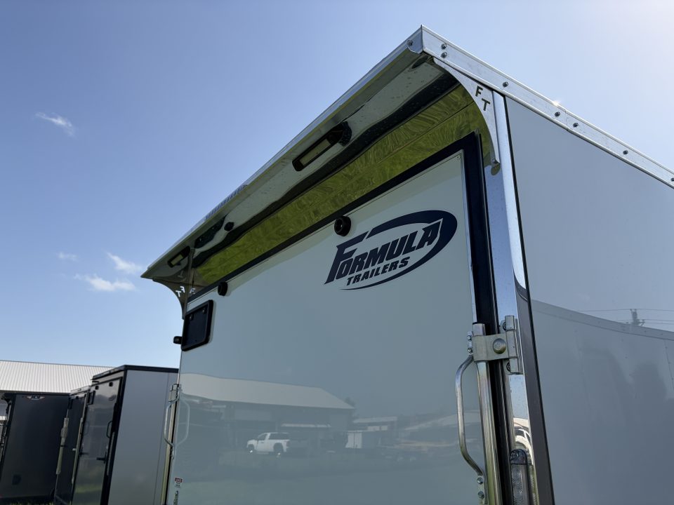 New 2026 Formula Trailers 7x16 Enclosed