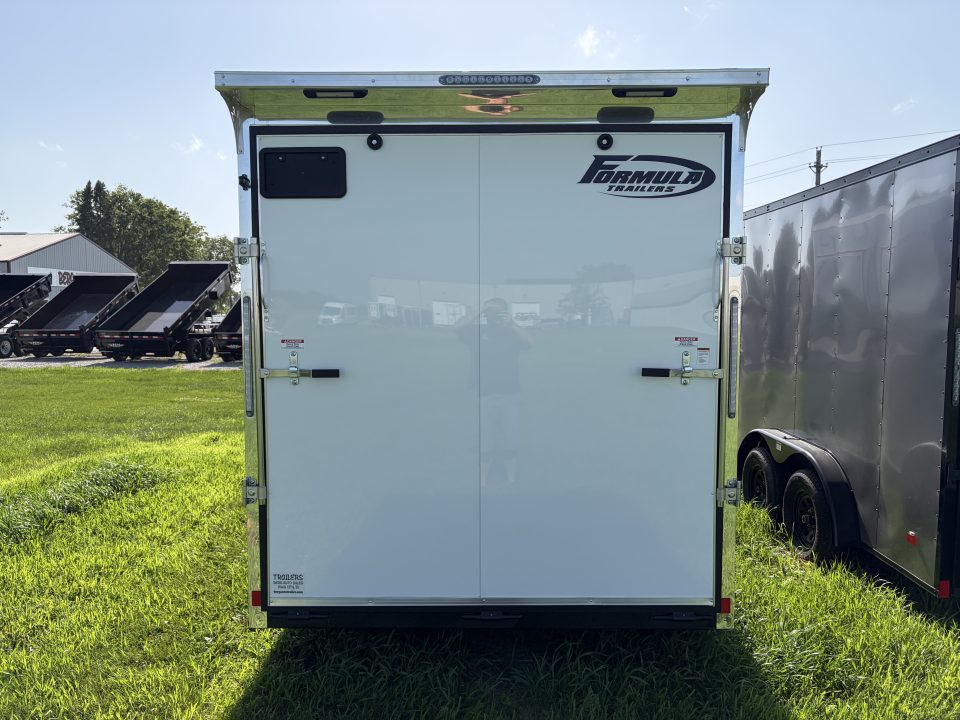 New 2026 Formula Trailers 7x16 Enclosed