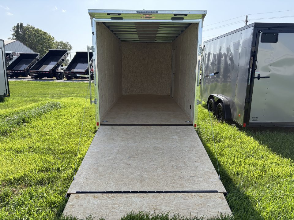 New 2026 Formula Trailers 7x16 Enclosed