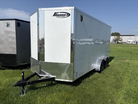 New 2026 Formula Trailers 7x16 Enclosed
