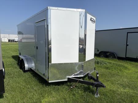 New 2026 Formula Trailers 7x16 Enclosed