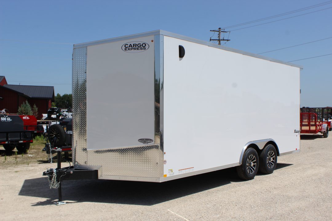 2026 9×18 Enclosed Cargo Trailer