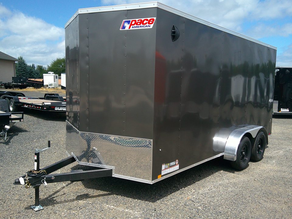 New 2026 Pace American 7x16 7k Cargo / Enclosed Trailer