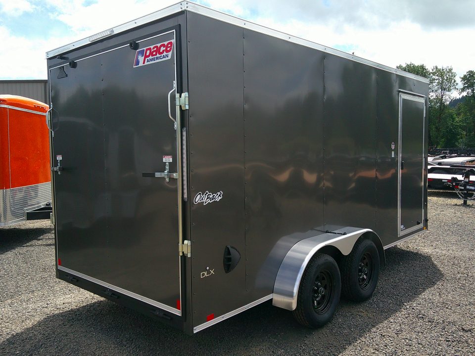 New 2026 Pace American 7x16 7k Cargo / Enclosed Trailer