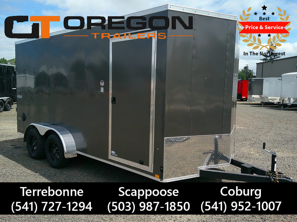 New 2026 Pace American 7x16 7k Cargo / Enclosed Trailer
