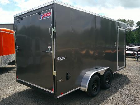 New 2026 Pace American 7x16 7k Cargo / Enclosed Trailer