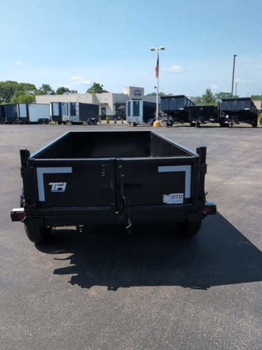 New 2026 Top Hat Trailers 5X10 DP 10 Dump Trailer