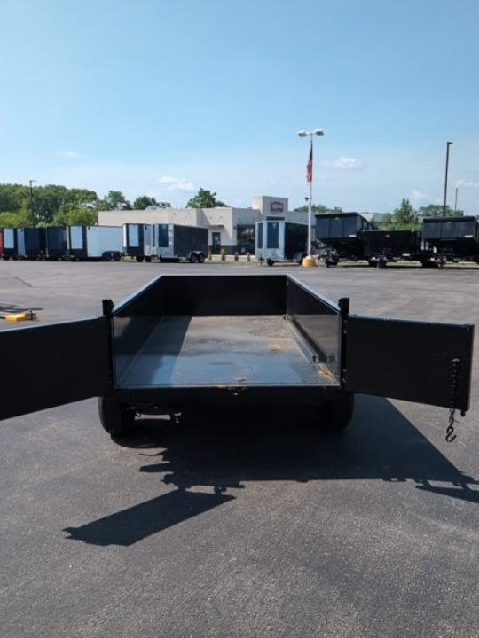 New 2026 Top Hat Trailers 5X10 DP 10 Dump Trailer