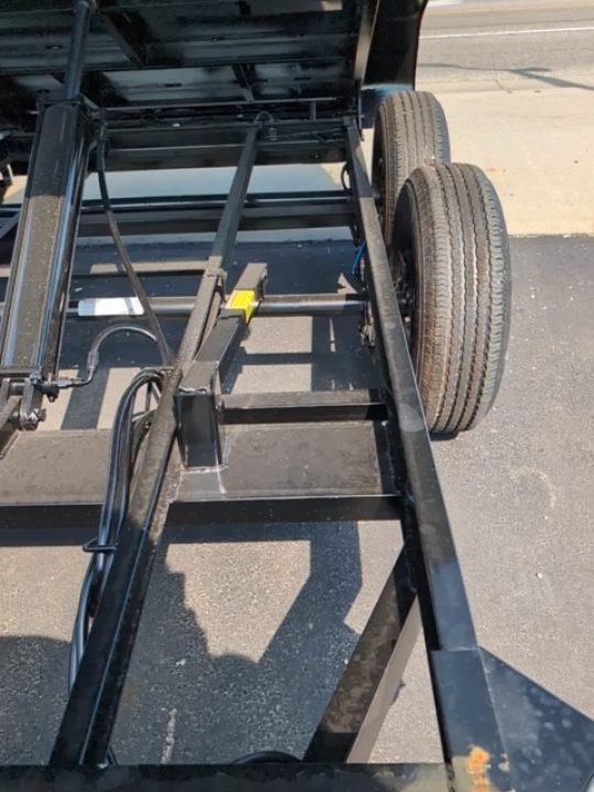 New 2026 Top Hat Trailers 5X10 DP 10 Dump Trailer