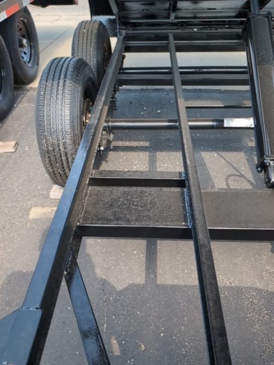 New 2026 Top Hat Trailers 5X10 DP 10 Dump Trailer