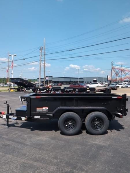 New 2026 Top Hat Trailers 5X10 DP 10 Dump Trailer