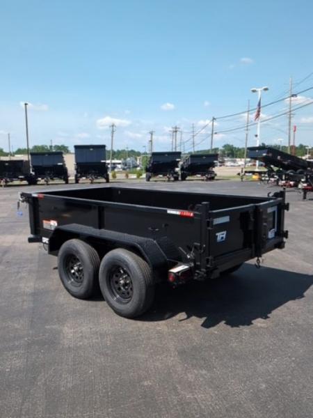 New 2026 Top Hat Trailers 5X10 DP 10 Dump Trailer