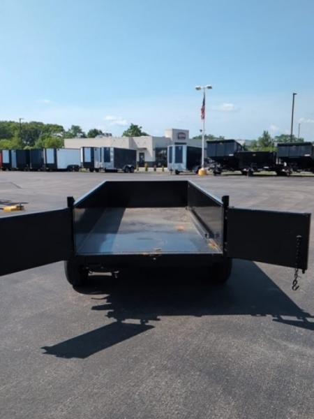 New 2026 Top Hat Trailers 5X10 DP 10 Dump Trailer