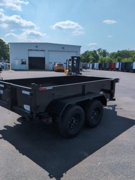 New 2026 Top Hat Trailers 5X10 DP 10 Dump Trailer