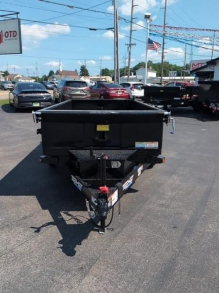 New 2026 Top Hat Trailers 5X10 DP 10 Dump Trailer