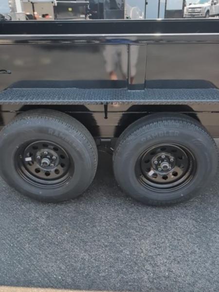 New 2026 Top Hat Trailers 5X10 DP 10 Dump Trailer