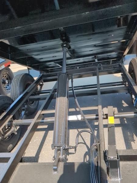 New 2026 Top Hat Trailers 5X10 DP 10 Dump Trailer
