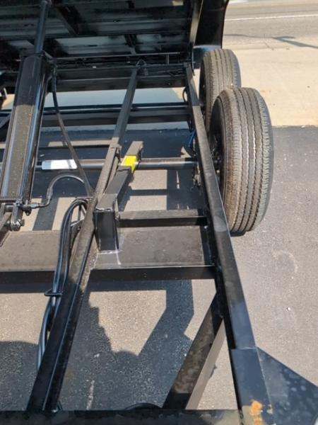 New 2026 Top Hat Trailers 5X10 DP 10 Dump Trailer