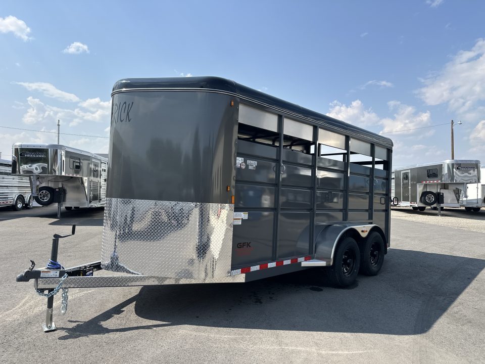 New 2027 Maverick 17' Stock Bumper Pull